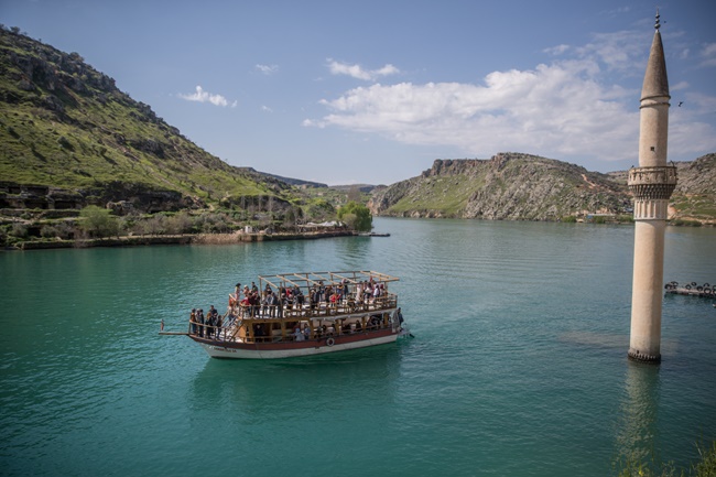 Halfeti Turistler İçin Hazır