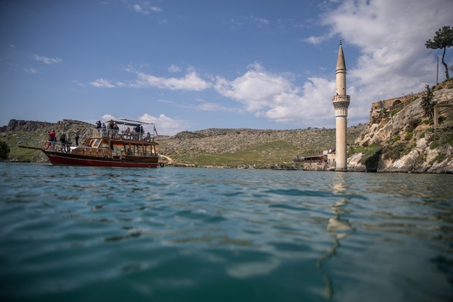 Halfeti Turistler İçin Hazır