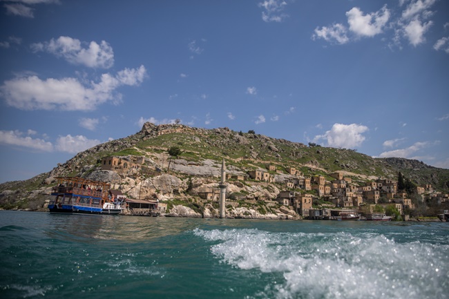 Halfeti Turistler İçin Hazır