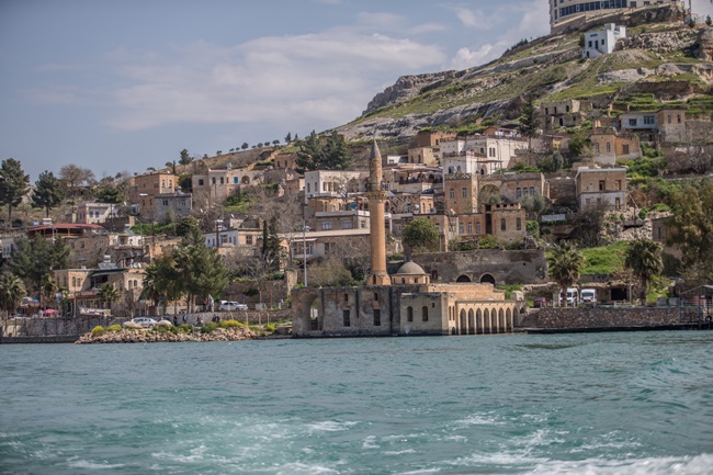 Halfeti Turistler İçin Hazır