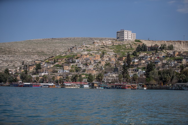 Halfeti Turistler İçin Hazır