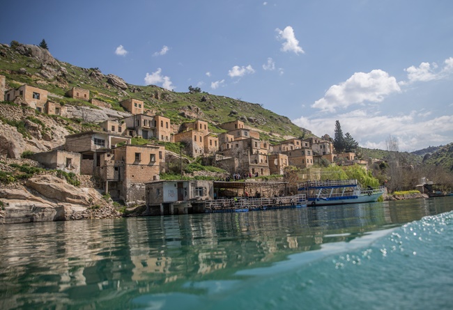 Halfeti Turistler İçin Hazır