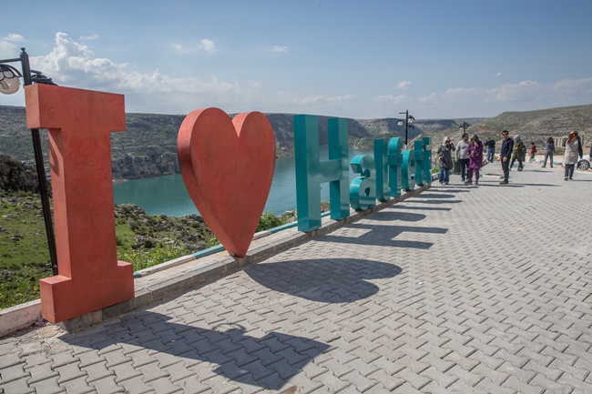 Halfeti Turistler İçin Hazır