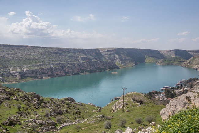 Halfeti Turistler İçin Hazır