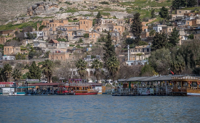 Halfeti Turistler İçin Hazır