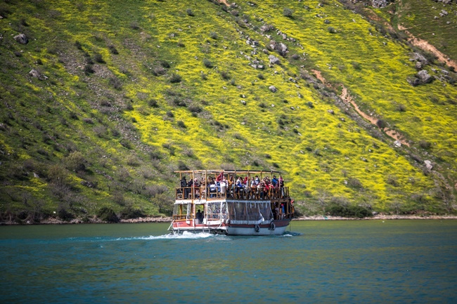 Halfeti Turistler İçin Hazır