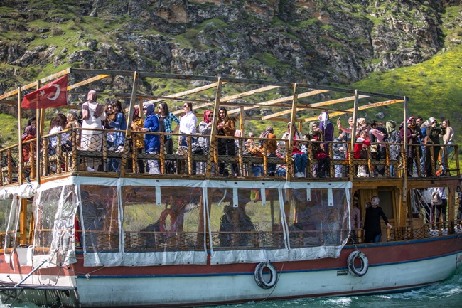 Halfeti Turistler İçin Hazır