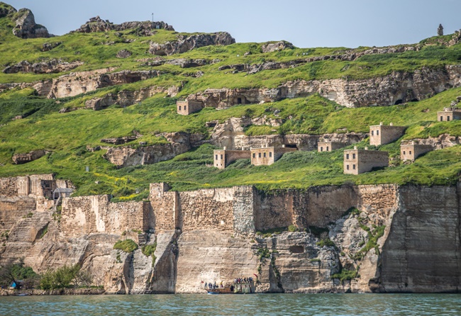 Halfeti Turistler İçin Hazır