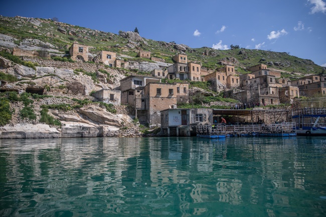 Halfeti Turistler İçin Hazır