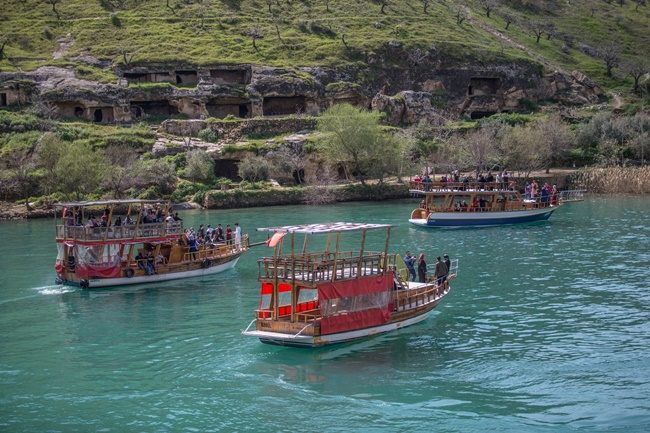 Halfeti Turistler İçin Hazır