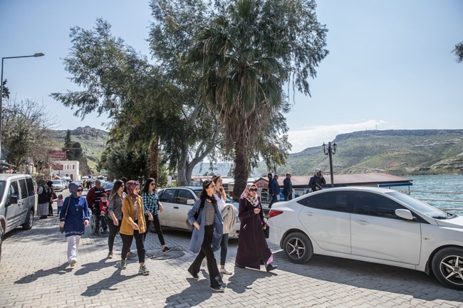 Halfeti Turistler İçin Hazır