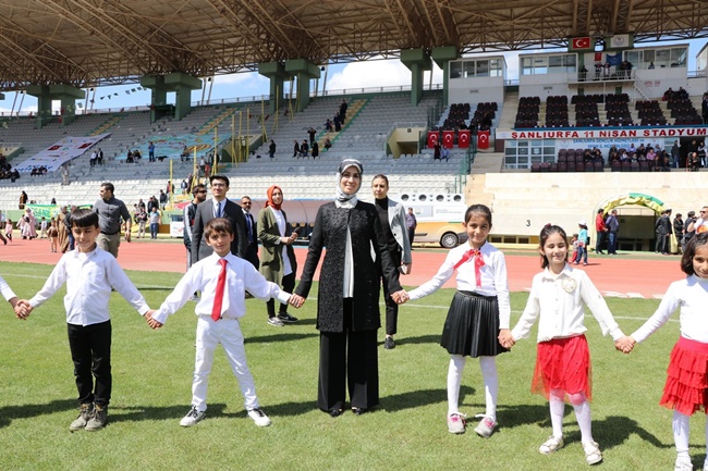 Çocuklar Bayramlarını Bayram Gibi Kutladılar