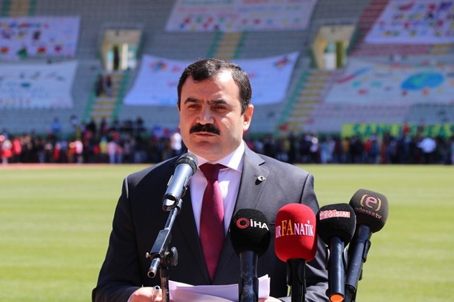 Çocuklar Bayramlarını Bayram Gibi Kutladılar