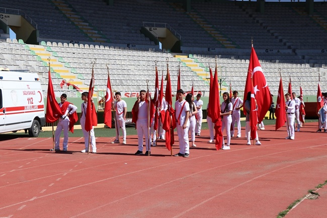 Çocuklar Bayramlarını Bayram Gibi Kutladılar