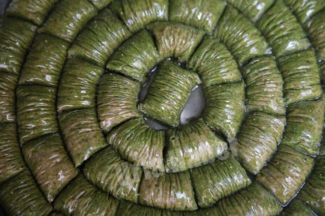 Üstüneller Baklavalarından Bayram Mesaisi