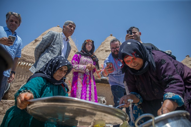 Urfa'da Ünlü şeflerden "sadeyağ"a tam not