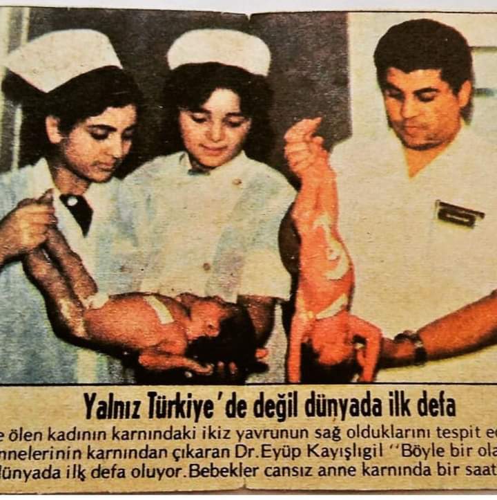 YALNIZ TÜRKİYE'DE DEĞİL, DÜNYADA BİR İLK...
