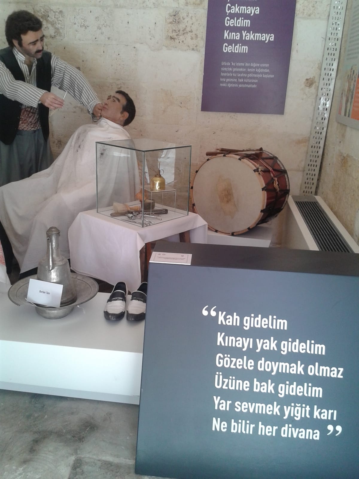 İHTİMAL, GELİN HAMAMIYDI...