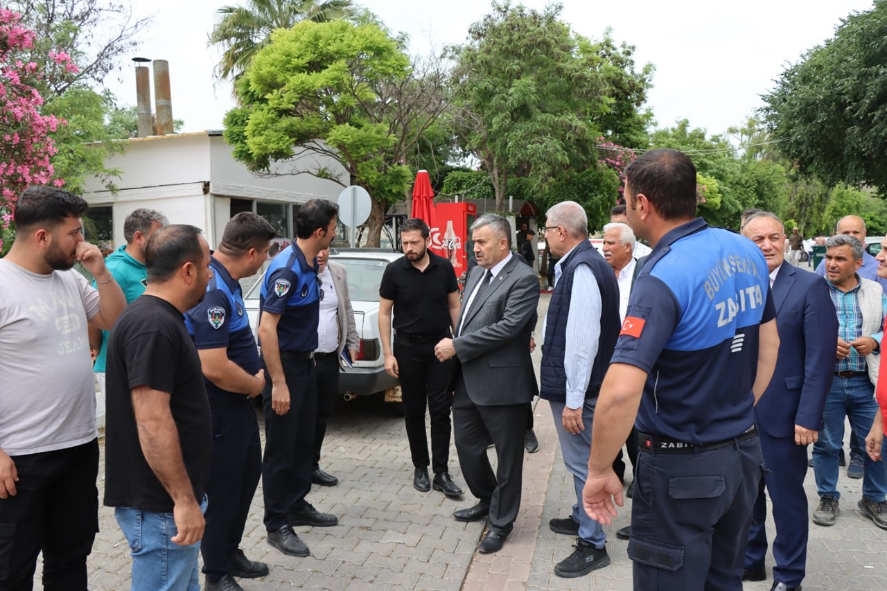 URFA BÜYÜKŞEHİR HALFETİ'DE TUR TEKNELERİNİ DENETLEDİ