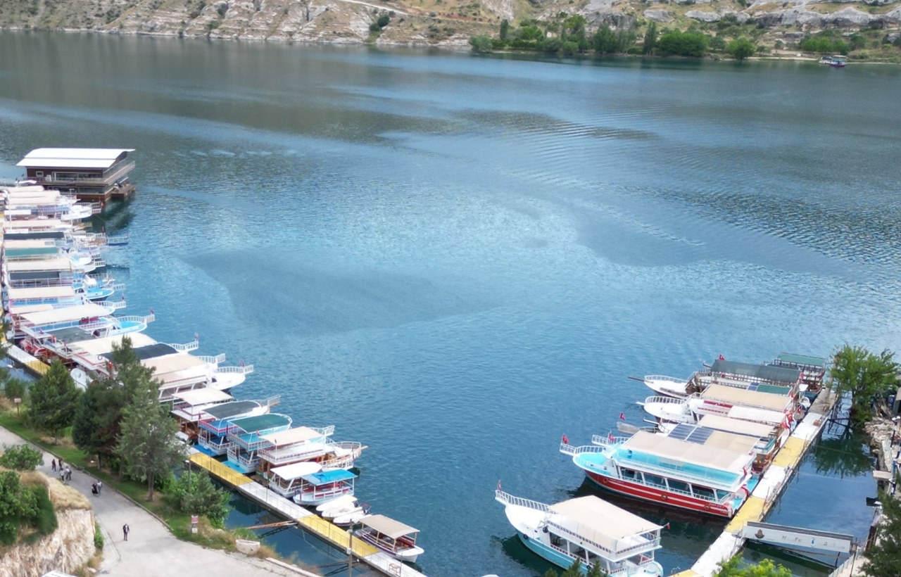 URFA BÜYÜKŞEHİR HALFETİ'DE TUR TEKNELERİNİ DENETLEDİ