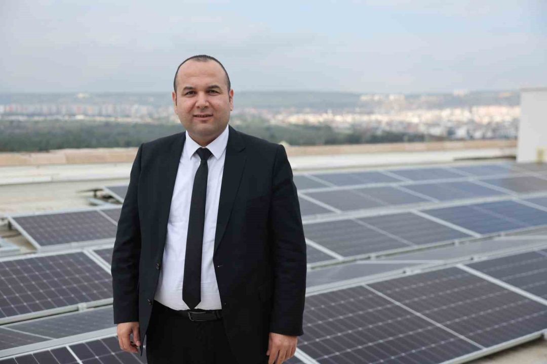 GES’ler ASAT’a yılda 42 milyon liralık enerji tasarrufu sağladı