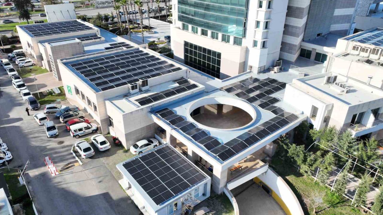GES’ler ASAT’a yılda 42 milyon liralık enerji tasarrufu sağladı