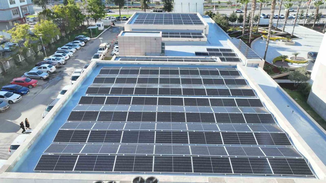 GES’ler ASAT’a yılda 42 milyon liralık enerji tasarrufu sağladı