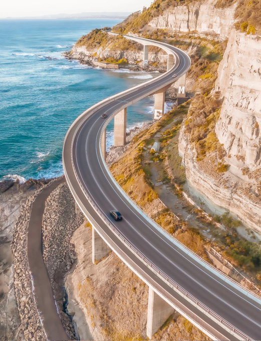 <p>Sea cliff köprüsü, Yeni Güney Galler, Avustralya</p>