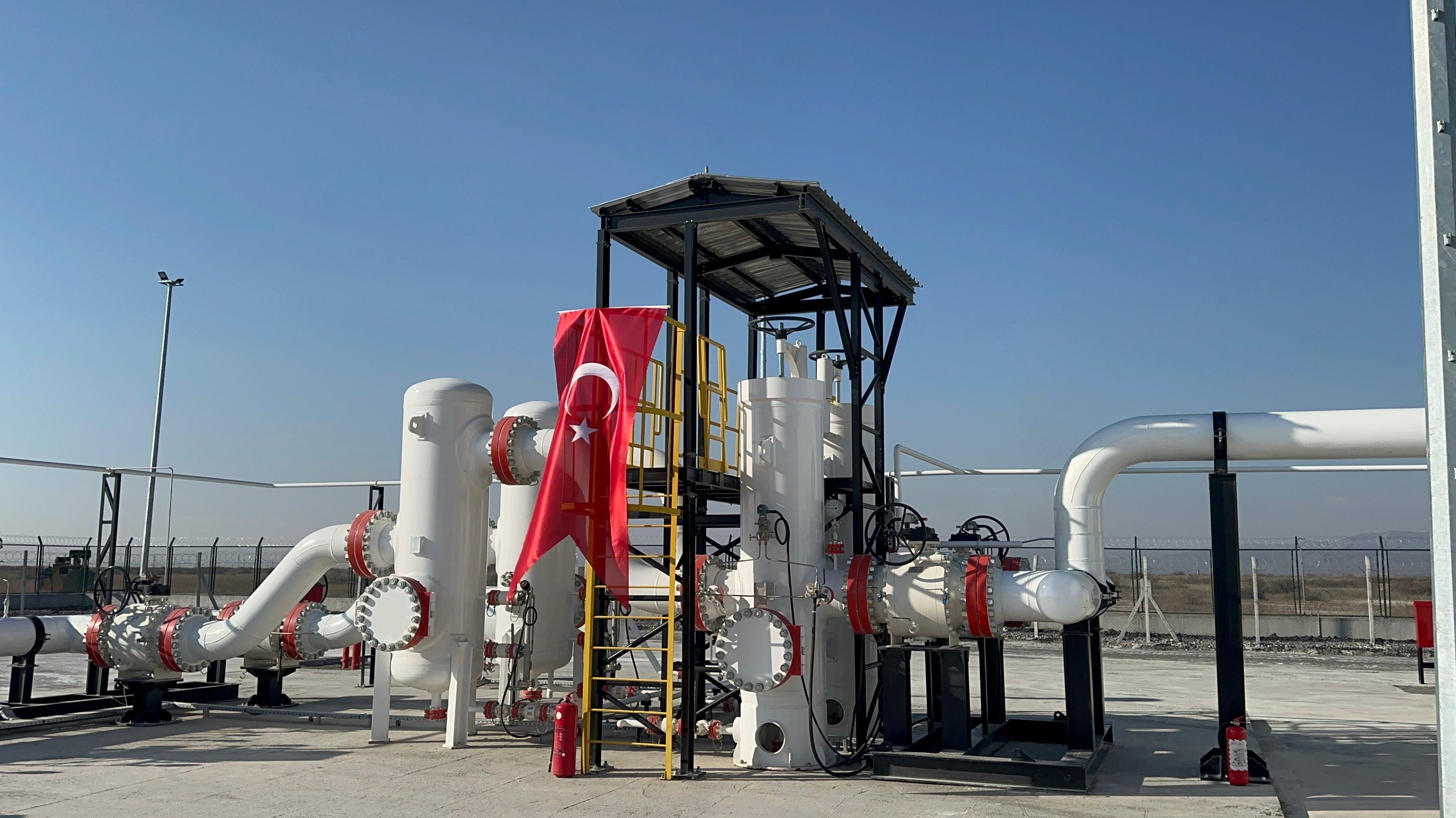 Iğdır-Nahçıvan Doğal Gaz Boru Hattı Açıldı