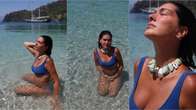 Bikiniyle Geri Döndü: Bergüzar Korel Yaza Damga Vurdu