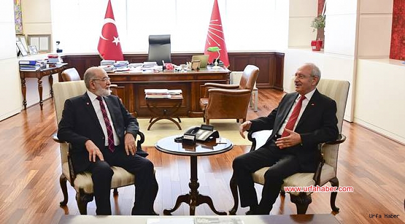 CHP, İYİ Parti, SP ve DP ittifakta anlaştı