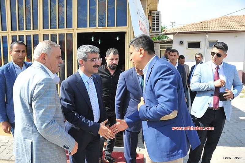 Bağlı, ilçelere çıkarma yaptı