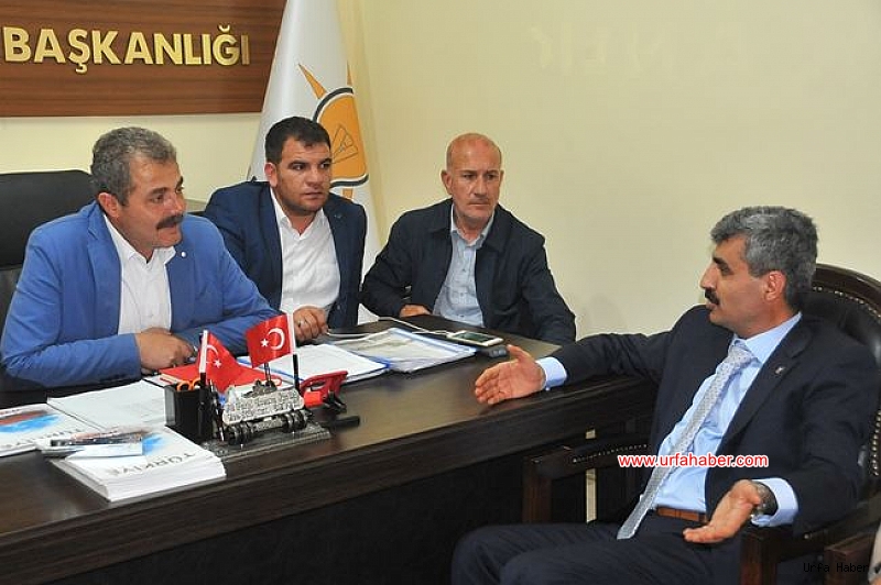 Bağlı, ilçelere çıkarma yaptı