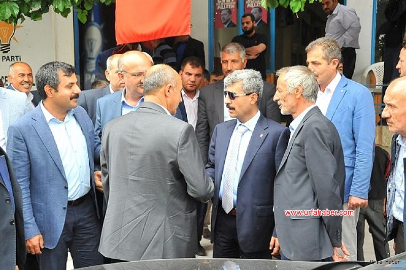Bağlı, ilçelere çıkarma yaptı