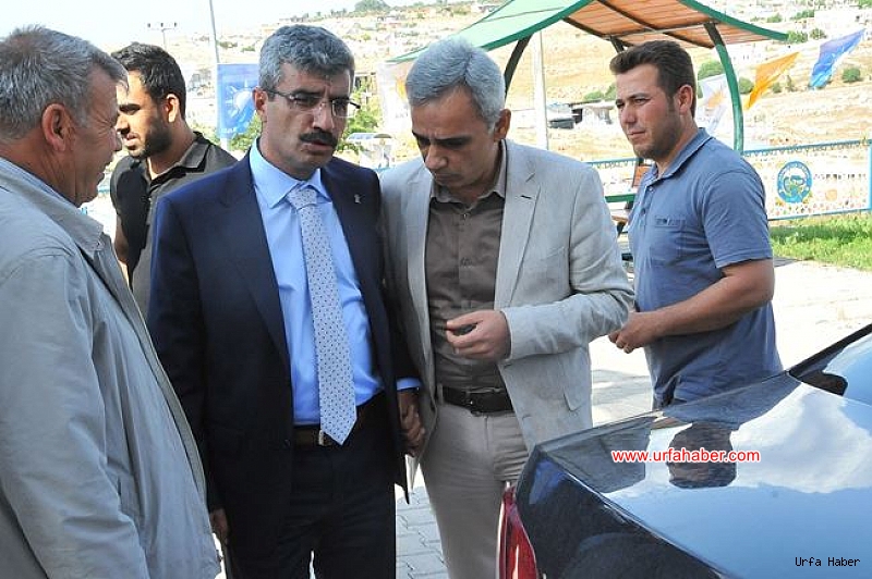 Bağlı, ilçelere çıkarma yaptı
