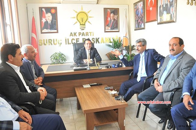 Bağlı, ilçelere çıkarma yaptı