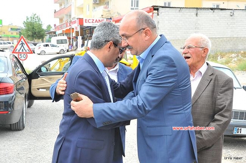Bağlı, ilçelere çıkarma yaptı