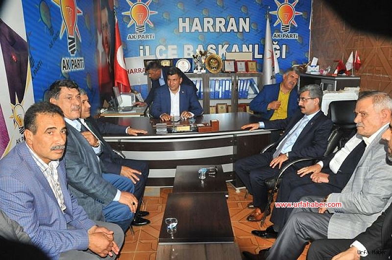 Bağlı, ilçelere çıkarma yaptı