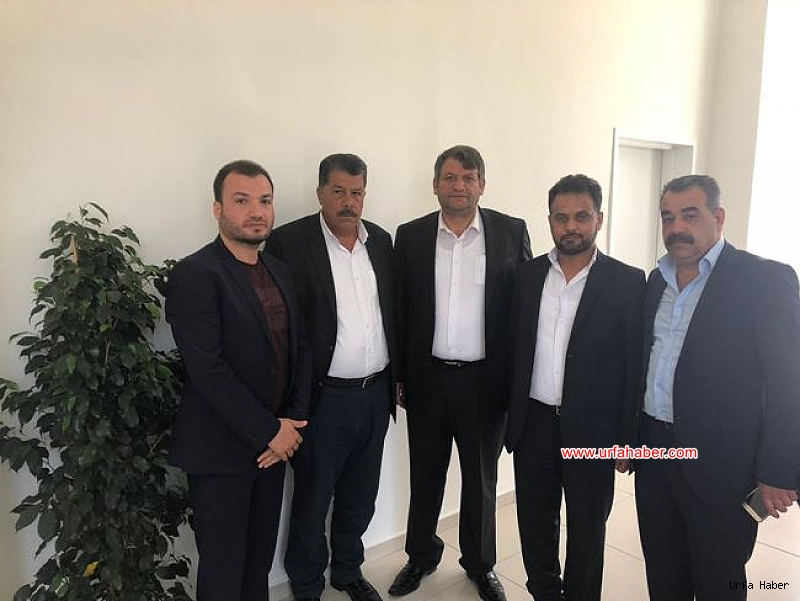 Karagöz, ziyaretlerine devam ediyor