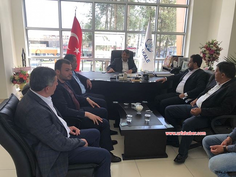 Karagöz, ziyaretlerine devam ediyor