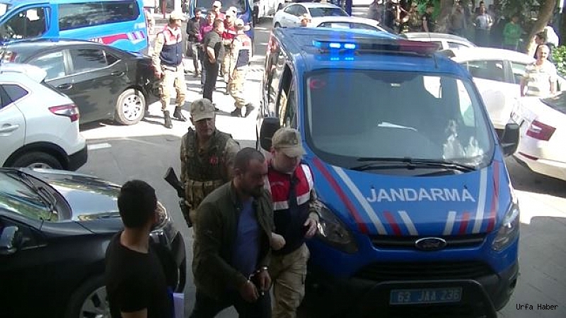 Urfa'da ham petrol boru hattından hırsızlık