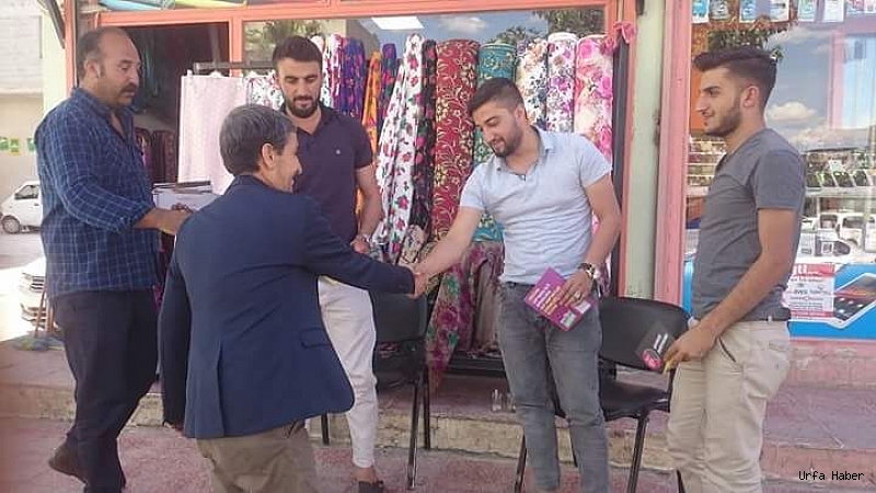 HDP Urfa’da 24 Haziran’a hazır