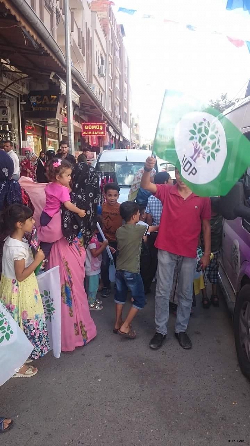 HDP Urfa’da 24 Haziran’a hazır
