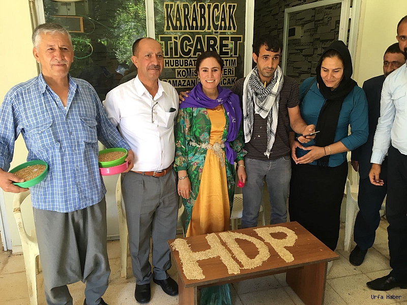 HDP Urfa’da 24 Haziran’a hazır
