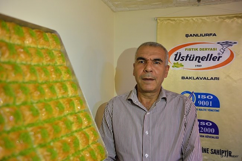 Fıstığın "daldan baklavaya" uzanan serüveni