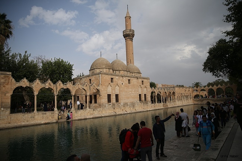 Balıklıgöl doldu taştı