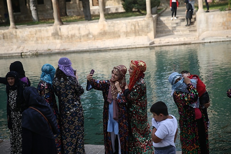 Balıklıgöl doldu taştı