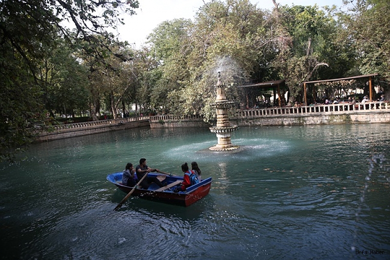 Balıklıgöl doldu taştı