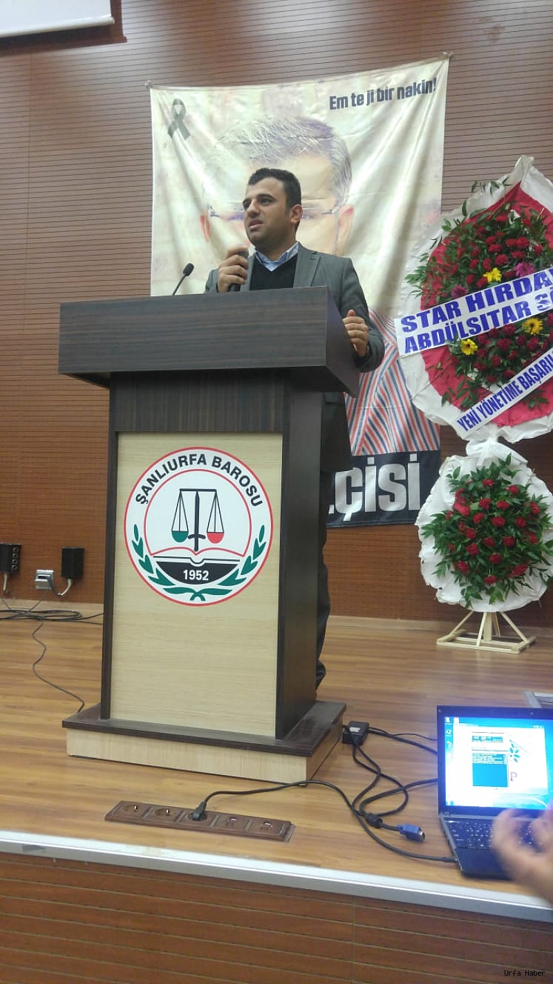 HDP Haliliye İlçe Yönetimi 2.Olağanüstü kongresi yapıldı