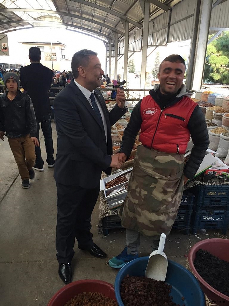 Dağ, Dur durak bilmiyor, çalışıyor